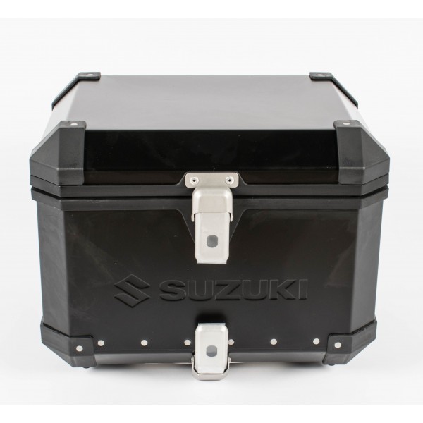 Suzuki Genuine Suzuki Aluminium Top Case For V-Strom - Black